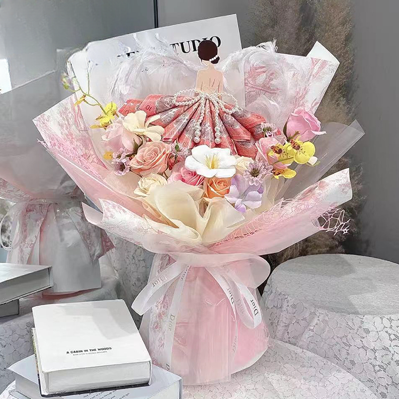 Alternative view of Karte HSGZKP（80pcs/Bag） – 6.5*12CM