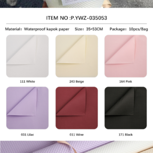 papel de regalo YWZ 035053 – 35*53CM - Image 17