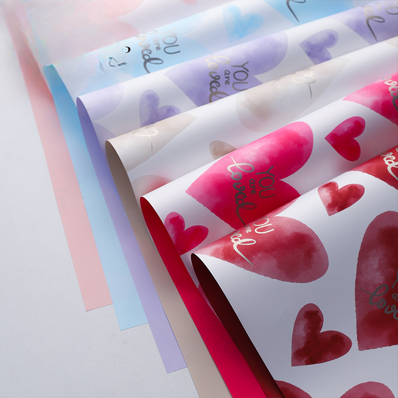 Alternative view of papier d'emballage YJQX – 56*56CM（±3%）