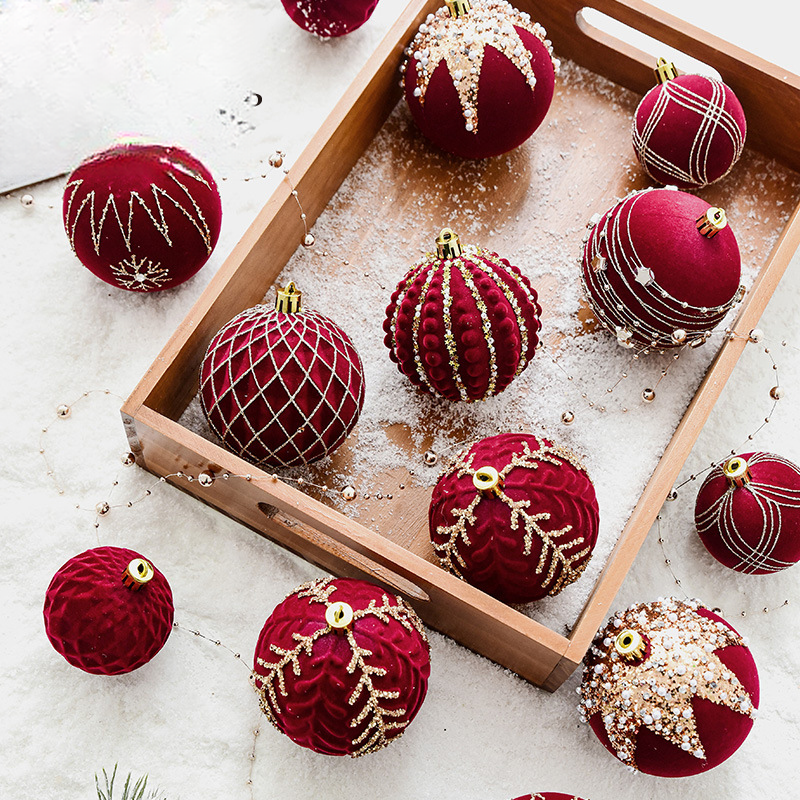 accessoires de Noël SDQ-003 – 6cm - Image 4