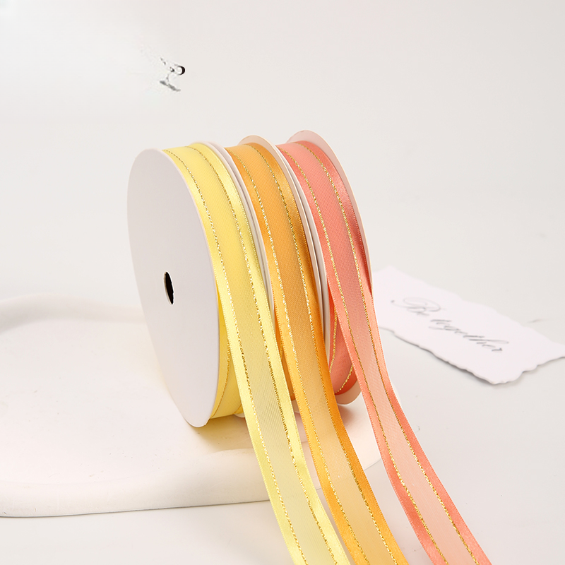 Alternative view of Schleifenband XGSD-1.5cm(8rolls/pack)  A+-Qualität – 1.5cm*20Y
