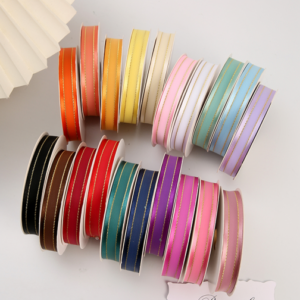 Schleifenband XGSD-1.5cm(8rolls/pack) A+-Qualität – 1.5cm*20Y