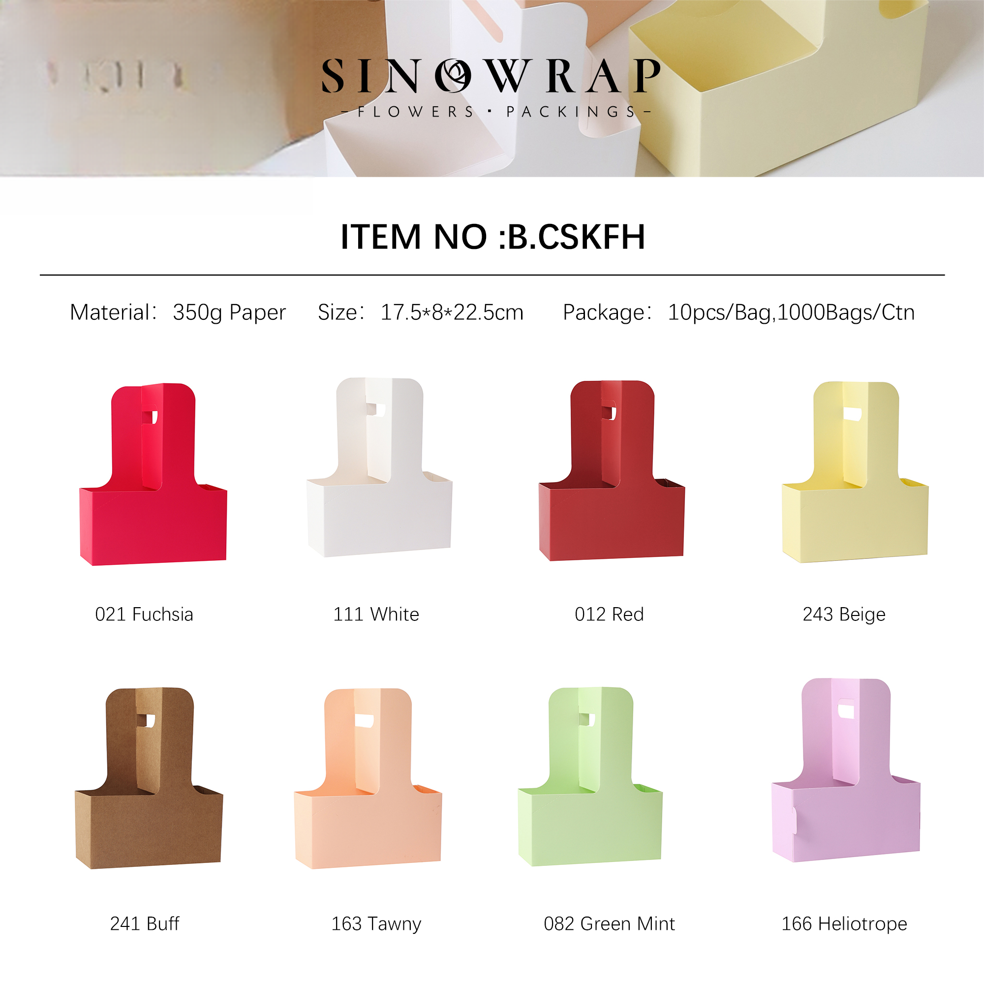 Box CSKFH(10pcs/bag) - 17.5*8*22.5CM - Image 11