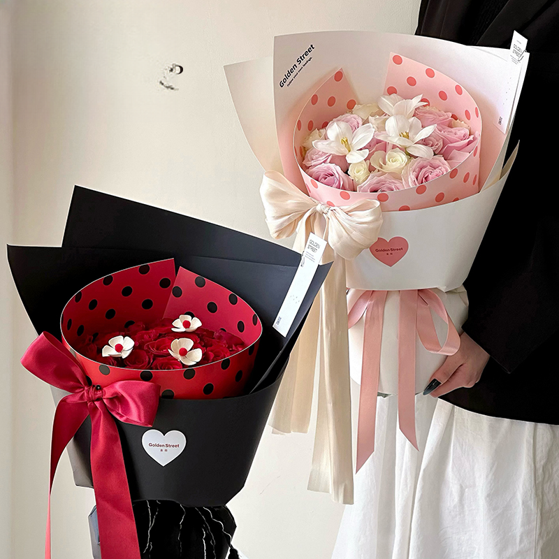 Alternative view of Geschenkpapier YWQDXP(5PCS/BAG) – 30CM*42CM