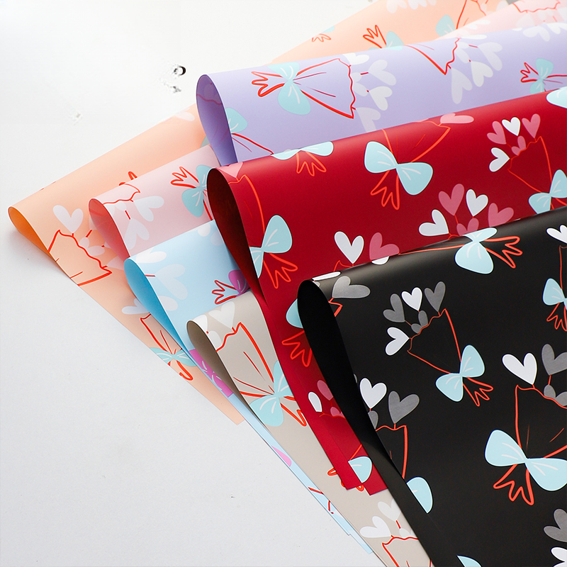 Alternative view of Geschenkpapier HSXY – 56*56CM（±3%）