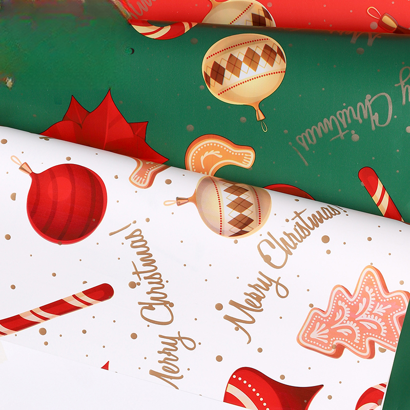 Alternative view of Geschenkpapier SDBFJ – 57*57CM