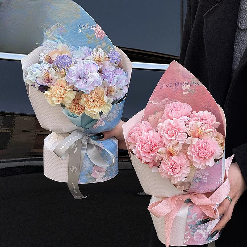 Alternative view of papier d'emballage YHYTDXP(5PCS/BAG) – 43*50.5cm