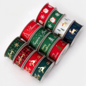 Schleifenband SDZD-2.5cm(8rolls/pack) A+-Qualität – 2.5cm*12Y