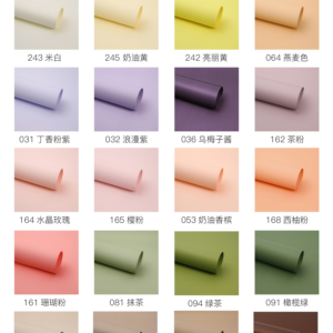 Wrapping paper JHXHXL 80Micro - 52*53CM - Image 18