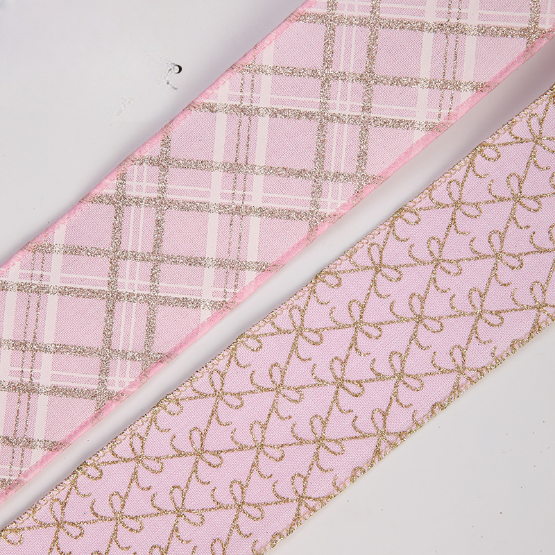 Schleifenband JKSDCD-6.3cm.rosa(4rolls/pack) A+-Qualität – 6.3cm*10y - Image 5