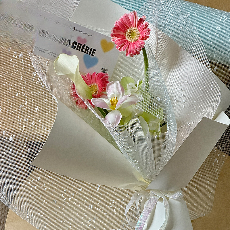 Geschenkpapier CHTXT (10PCS/Bag) – 50cm*50cm - Image 3