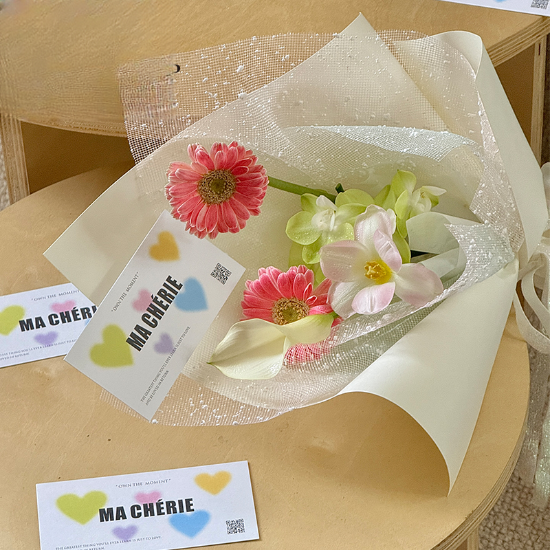 Geschenkpapier CHTXT (10PCS/Bag) – 50cm*50cm - Image 5