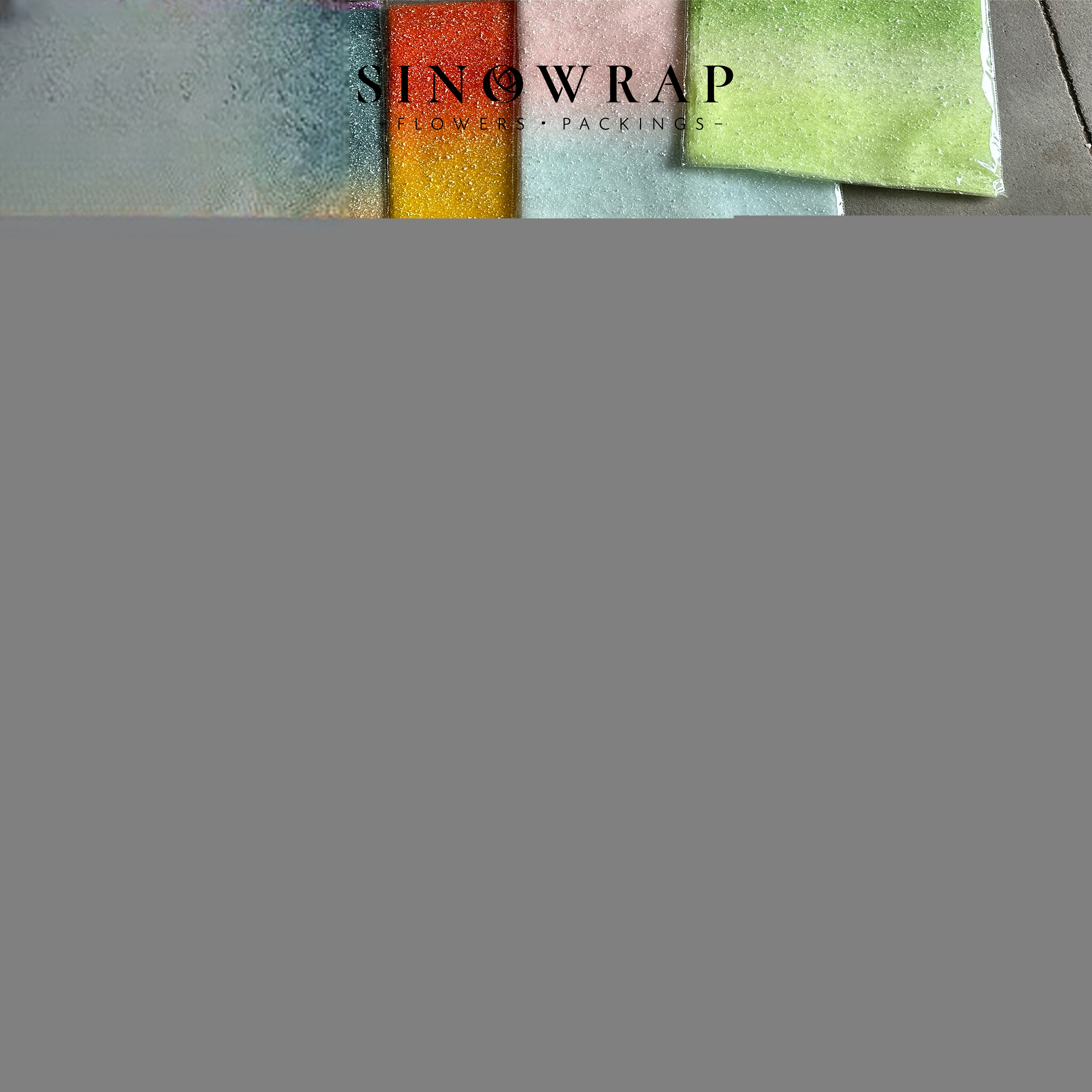 Geschenkpapier CHTXT (10PCS/Bag) – 50cm*50cm - Image 10