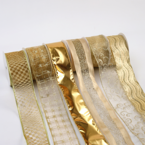 ruban JKSDCD-6.3cm.or(4rolls/pack) qualité A+ – 6.3cm*10y