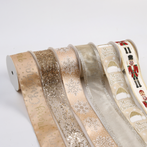 Ribbon JKSDCD-6.3cm.Rose(4rolls/pack) A+ Quality - 6.3cm*10y