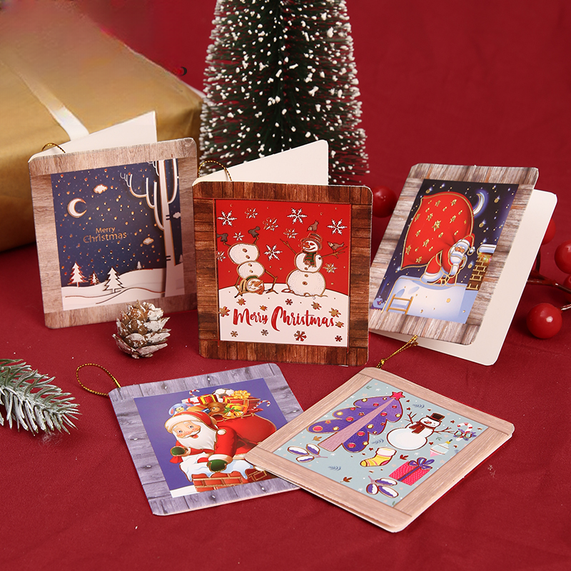 CARD KP-010 (No golden string) - 7.1*8.2cm - Image 9