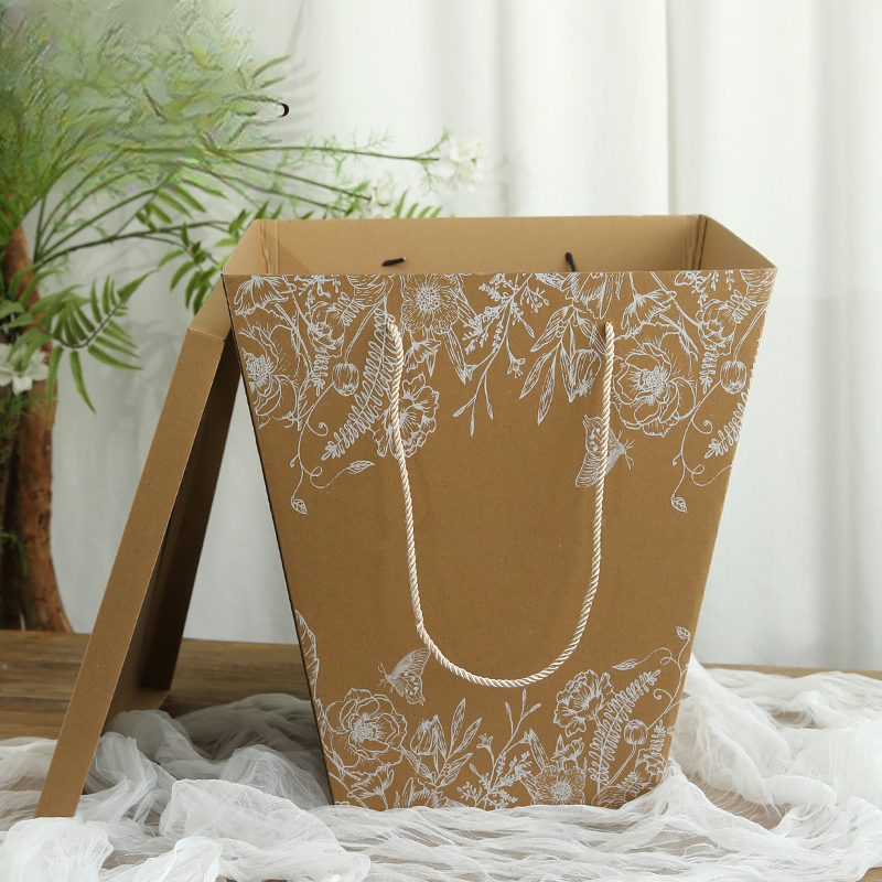 sachets à fleurs épais personnalisés CDSTH – 39.5*25*45cm - Image 5