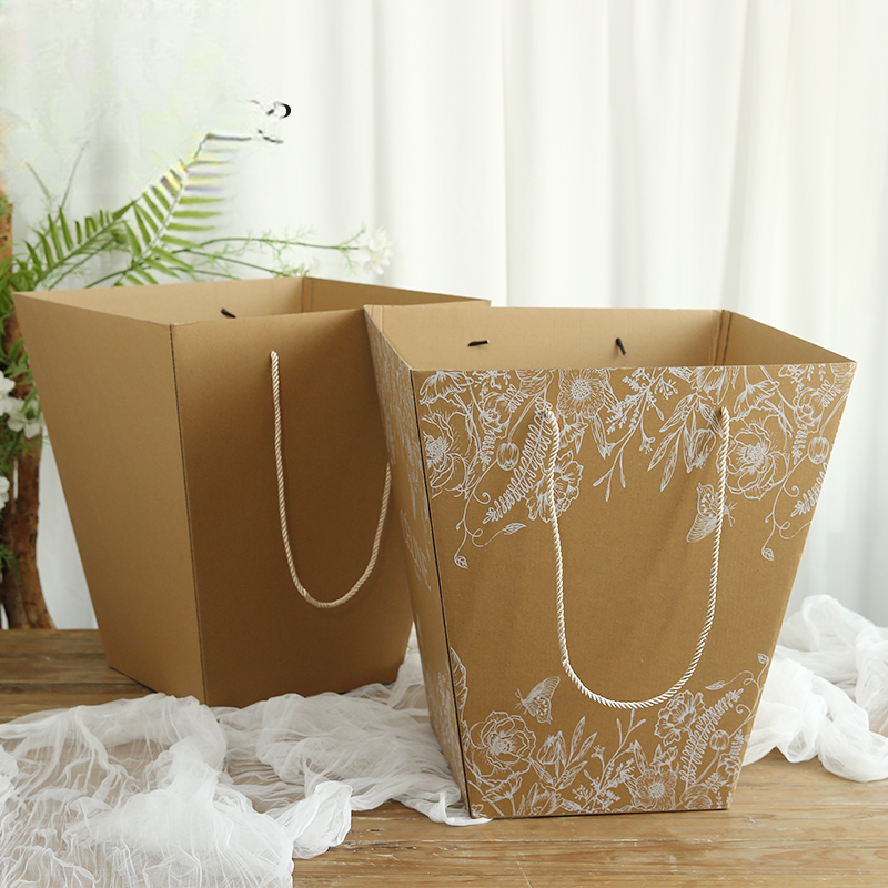 sachets à fleurs épais personnalisés CDSTH – 39.5*25*45cm - Image 6