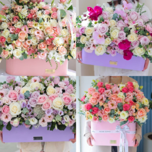 bolsas florales gruesas personalizadas JDJHXHH-01 – s:50*25*25cm