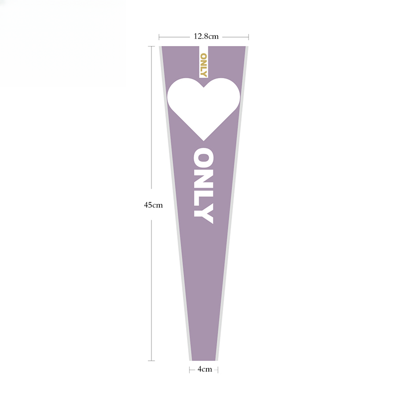 papier d'emballage .XCSJD( 45-50PCS) – (12.8+4CM)*45CM - Image 3