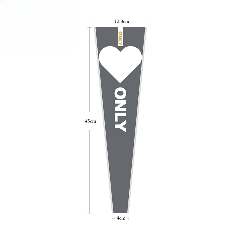 papier d'emballage .XCSJD( 45-50PCS) – (12.8+4CM)*45CM - Image 4