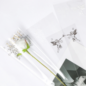Geschenkpapier .OBTSJD( 45-50PCS) – (12.8+4CM)*45CM