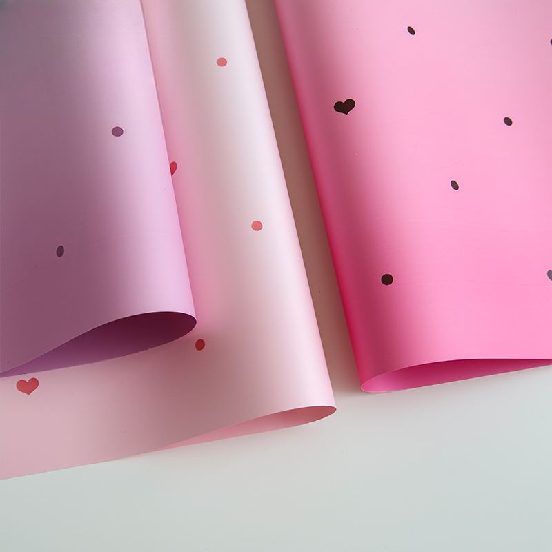 Alternative view of papier d'emballage XHXLBZZ-MYLOVE – 52*53CM
