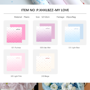 carta regalo XHXLBZZ-MYLOVE – 52*53CM - Image 15