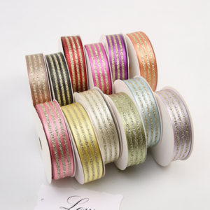 Schleifenband  LSSD-2.5CM*20Y（5rolls/pack) – 2.5cm*20Y