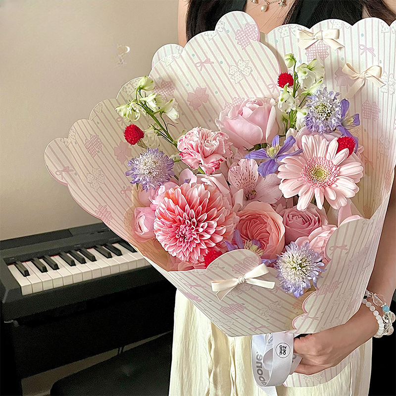 Alternative view of Geschenkpapier P.KYSM（10pcs/bag） – 35cm*50cm