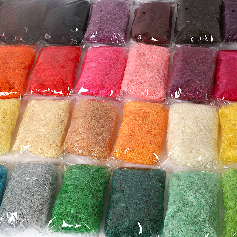 Alternative view of Raffiapapier-Füllmaterial-MS-20g/Bag – 20G