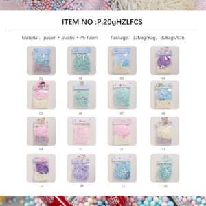 misto Lafite/Macaron palla di schiuma  HZLFCS/MKLPMQ – 20G - Image 9