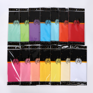 papier d'emballage-BYZ papier matériau 10PCS/Bag – 50*66cm