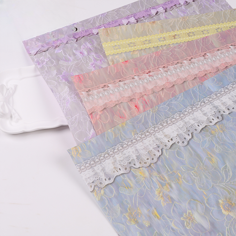 Wrapping paper WGLSXL(10PCS/BAG) - 28*52cm - Image 7