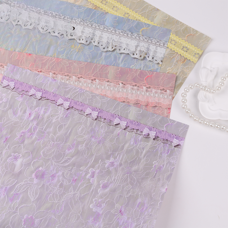 Wrapping paper WGLSXL(10PCS/BAG) - 28*52cm - Image 8