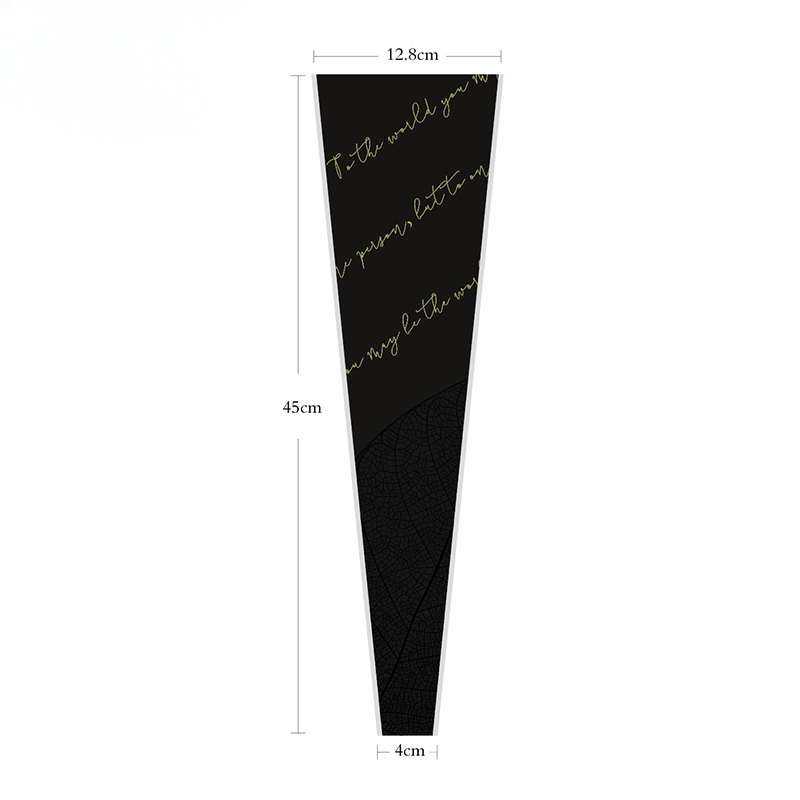 Alternative view of papier d'emballage P.JYYWSJD – 12.5cm*4cm*45cm