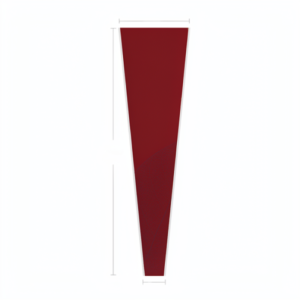 papier d'emballage P.JYYWSJD – 12.5cm*4cm*45cm
