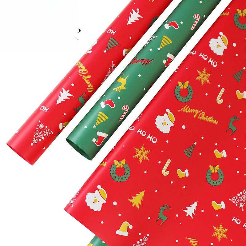 Alternative view of Geschenkpapier SDGGT – 56*56cm（±3）
