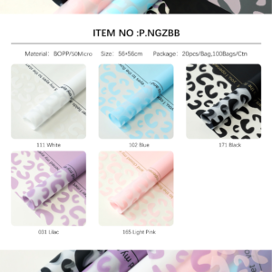 Geschenkpapier NGZBB – 56*56CM - Image 6