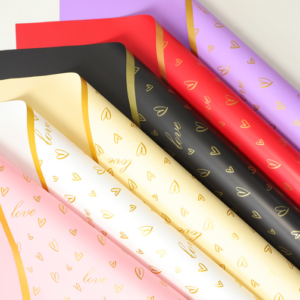 papier d'emballage BCZBKXSR – 56*56CM