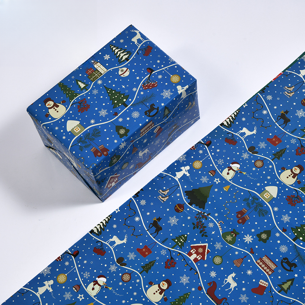 Alternative view of Geschenkpapier SDTBZXL 80g(100 sheets/bag,10bags/catron) – 50*70cm