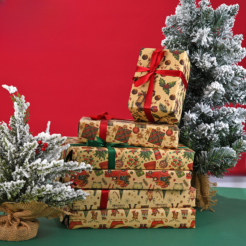 Alternative view of Wrapping paper 100g SDNPZXL(100 sheets/bag,10bags/catron) - 50*70