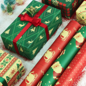 Wrapping paper 100g SDNPZXL(100 sheets/bag,10bags/catron) - 50*70