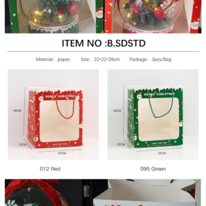 Hand Bag SDSTD(3pc/bag) - 28*22*28cm - Image 9