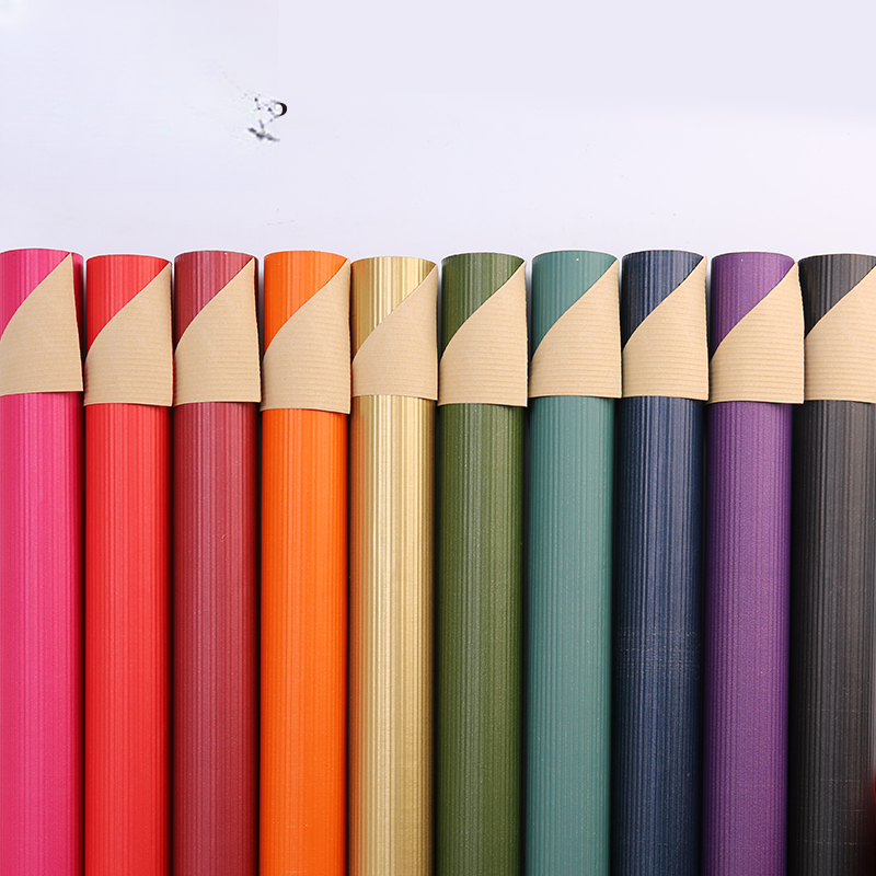 Alternative view of Geschenkpapier YWLMNPZ-Rolle（95g） – 50cm*10Y