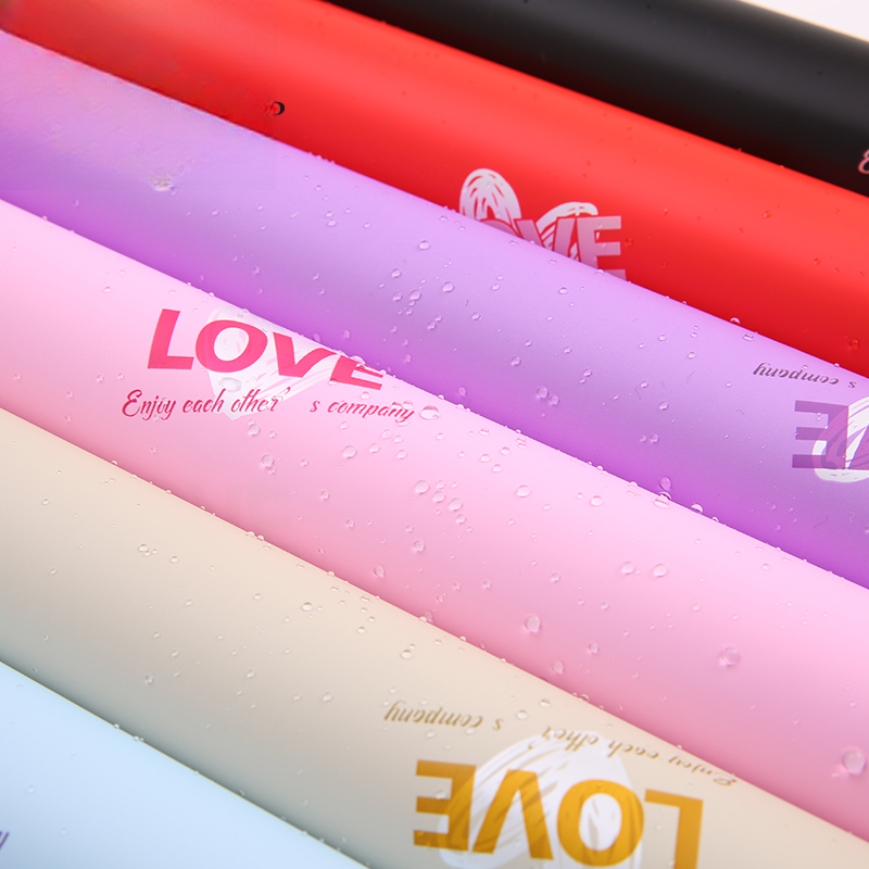 Alternative view of Wrapping paper XXYTSLOVE - 58*58CM