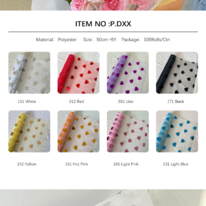 papier d'emballage DXX – 50cm*5Y - Image 7