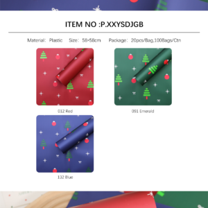 papel de regalo XXYSDJGB – 58*58CM - Image 10