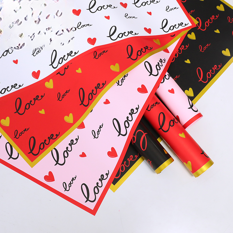 Alternative view of papier d'emballage  BCZ-XA – 56*56CM