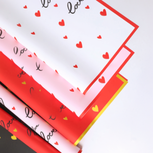 papier d'emballage BCZ-XA – 56*56CM
